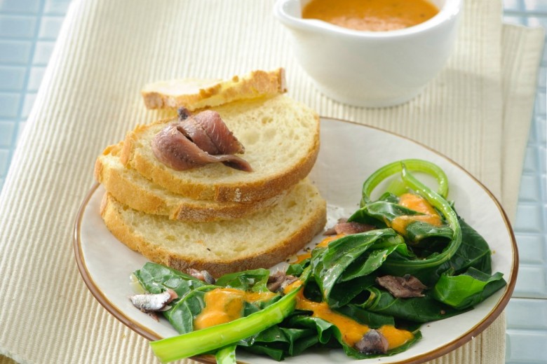 Antipasto estivo alle erbette