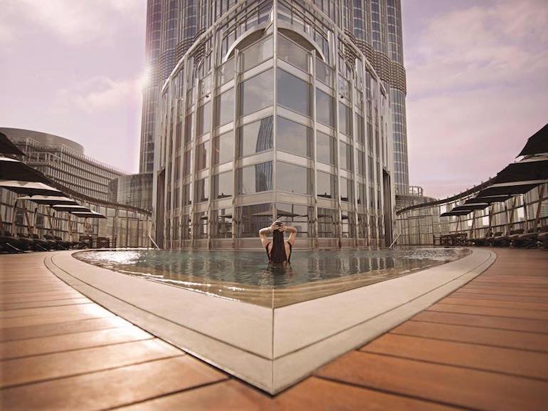 Armani hotel Dubai