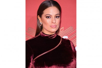 Ashley Graham beauty look trucco capelli (17)