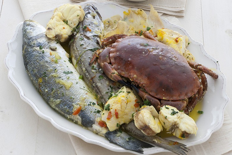 Bouillabaisse con pesce San Pietro