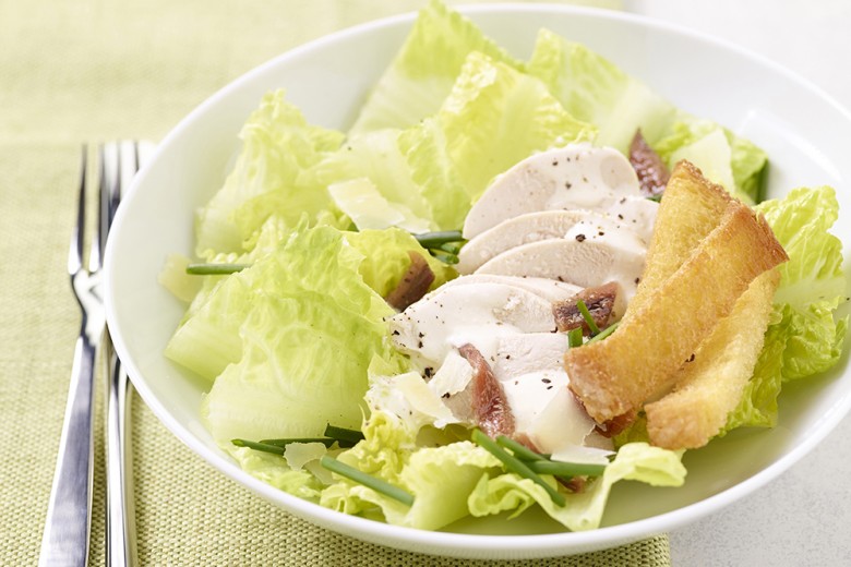 Caesar’s salad con petto di pollo