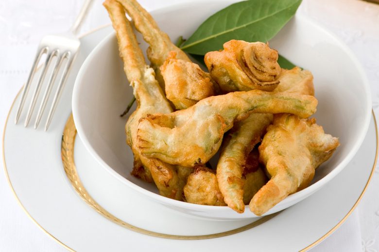 Carciofi fritti