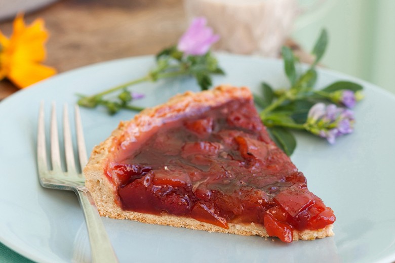 Crostata senza uova con farina integrale