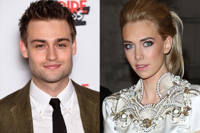 Douglas Booth vannessa kirby