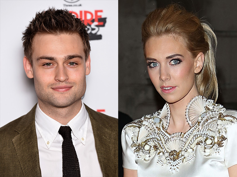 Douglas Booth vannessa kirby