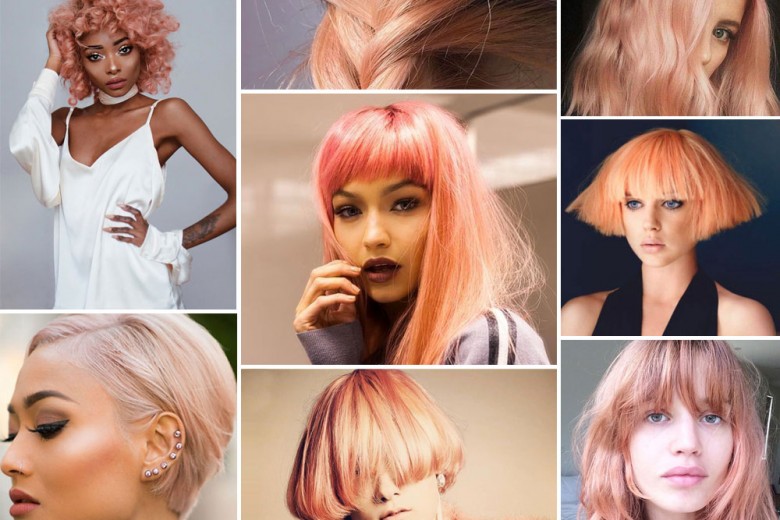 Blorange: la tendenza capelli del momento