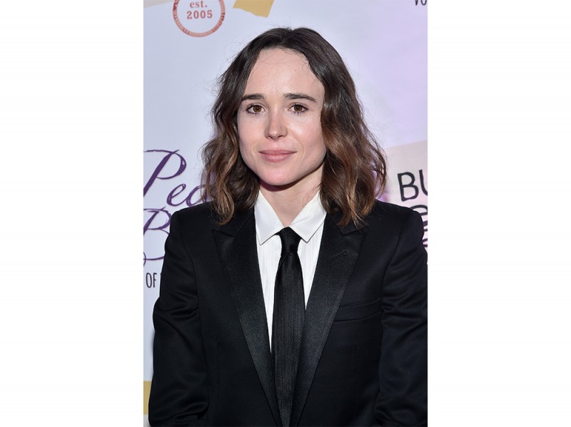 Ellen Page caschetto lungo