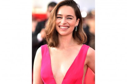 Emilia Clarke caschetto lungo