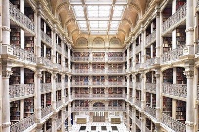 George Peabody library baltimore