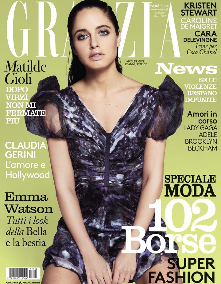 Grazia 13 2017 è in edicola!