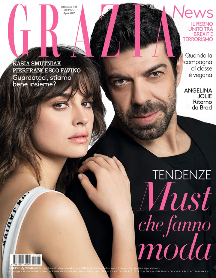 Grazia 15 2017 è in edicola!