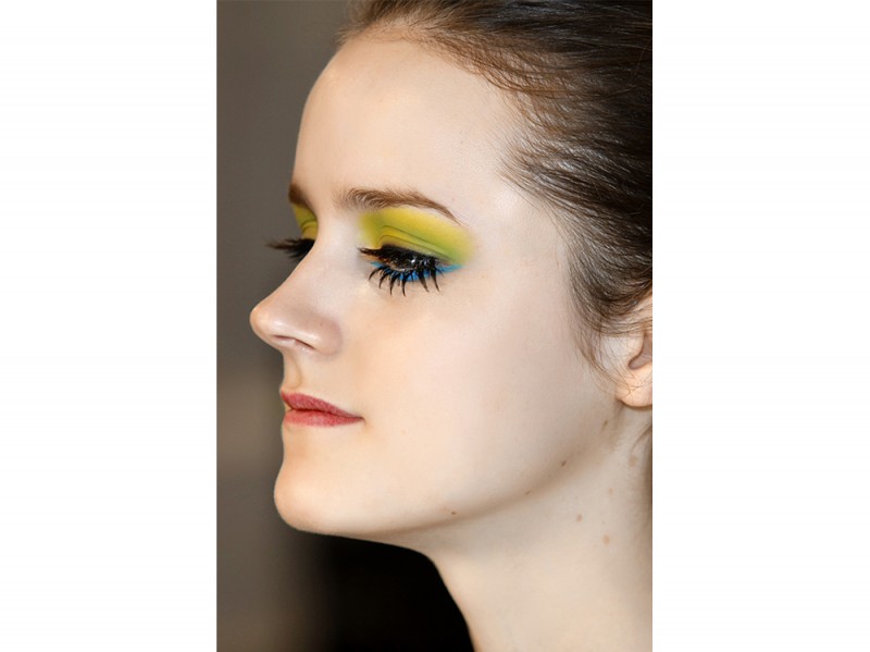 come abbinare il giallo nel trucco