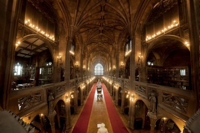 John Rylands Library, University of Manchester