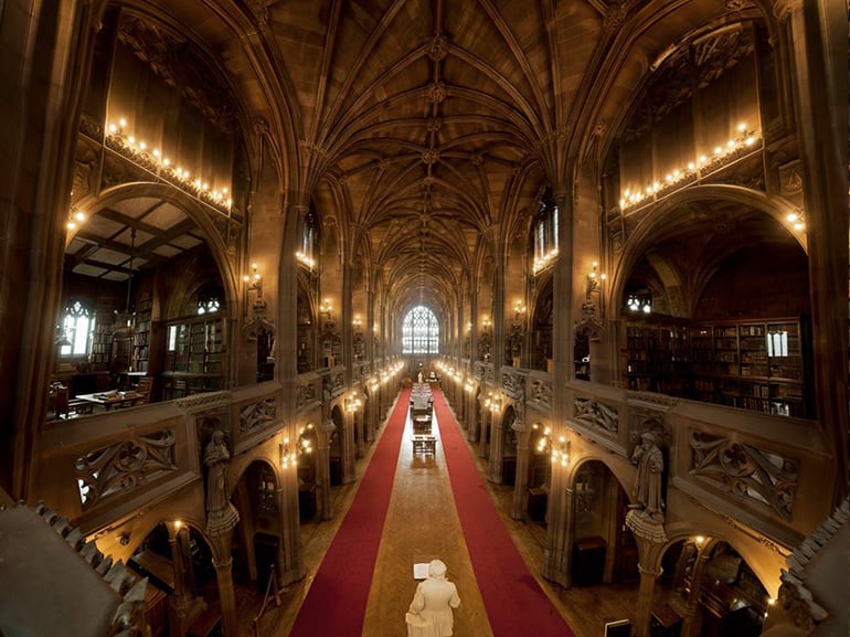 John Rylands Library, University of Manchester