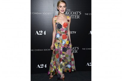 Kiernan-Shipka-in-Rosie-Assoulin-getty