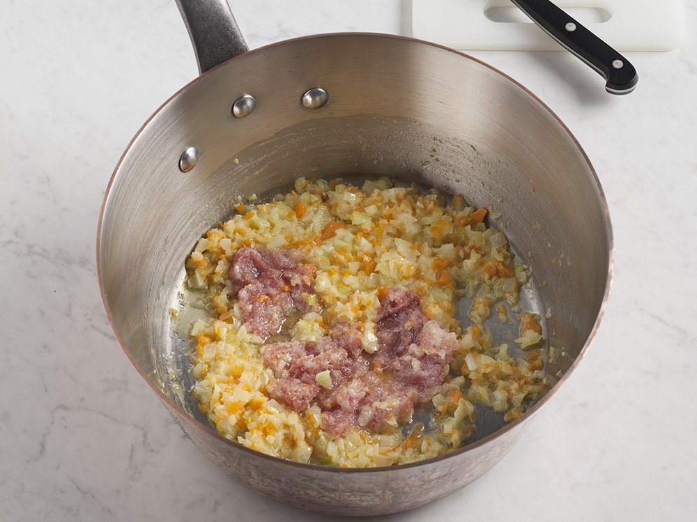 Lasagne alla bolognese preparazione step 2