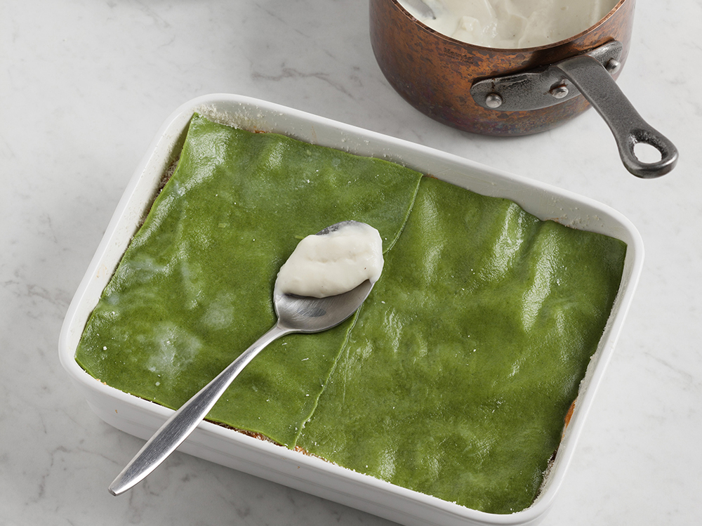 Lasagne alla bolognese preparazione step 8