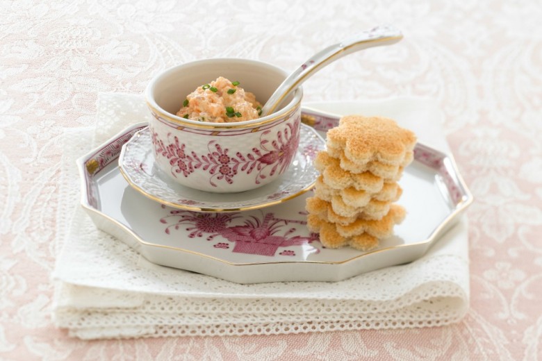 Mousse di salmone affumicato
