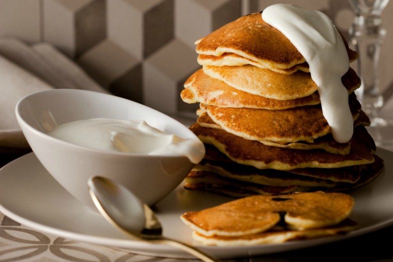 Pancake alle prugne secche