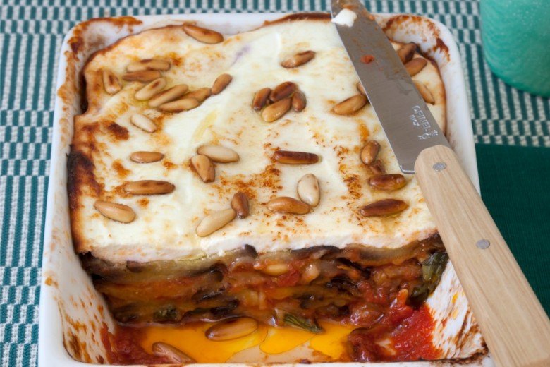 Parmigiana allo yogurt greco