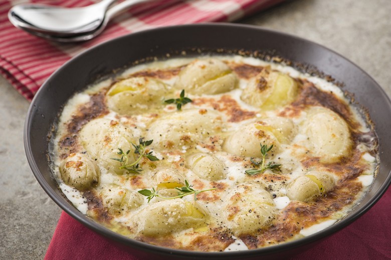 Patate gratinate al forno