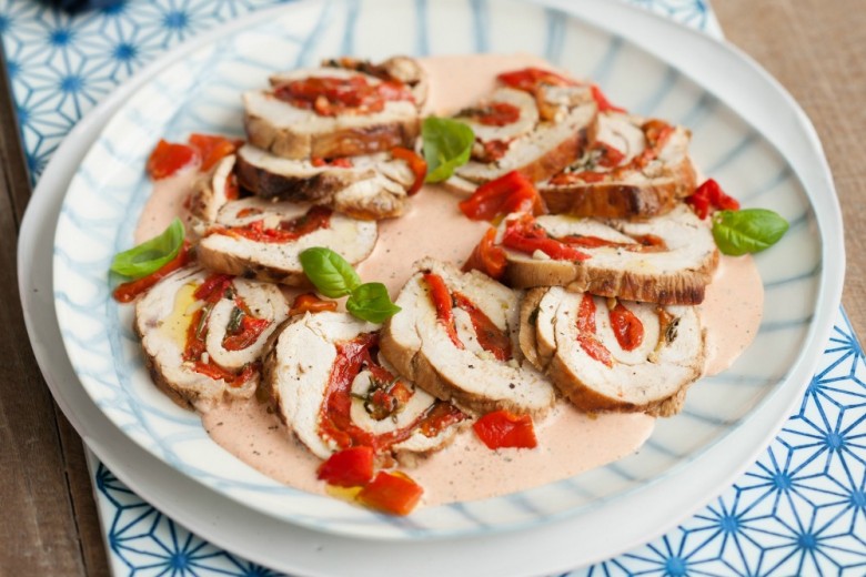 Petto di tacchino ai peperoni