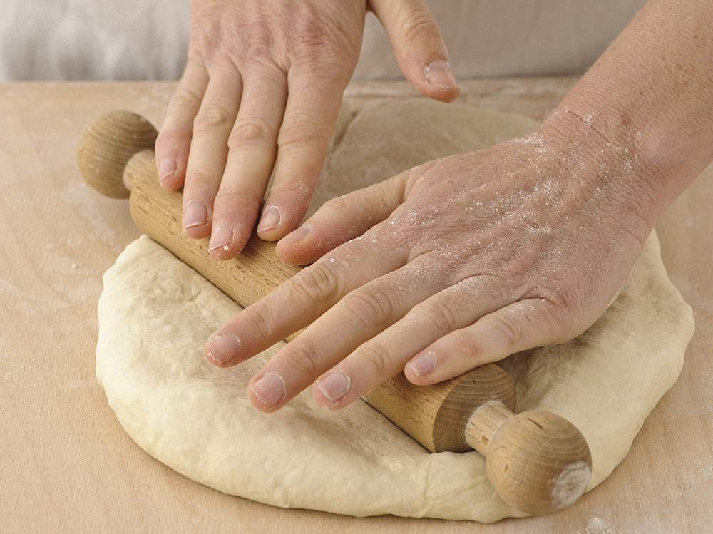 Pizza alta fatta in casa step 2