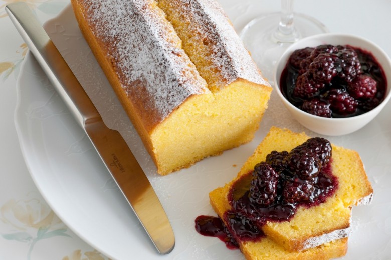 Plumcake di farina gialla