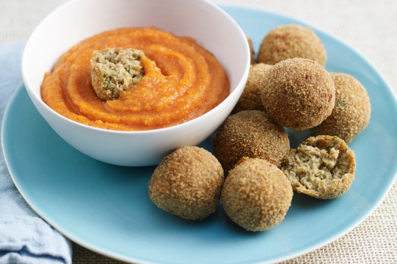 Polpette vegetariane di lenticchie