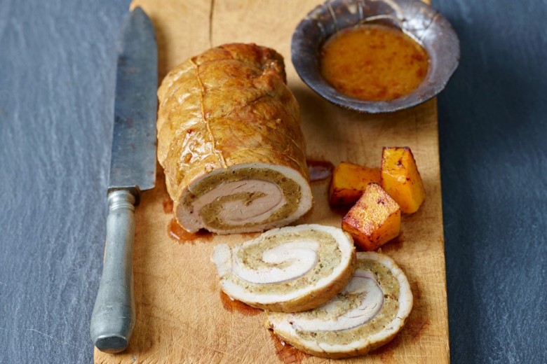 Rotolo di vitello in pentola