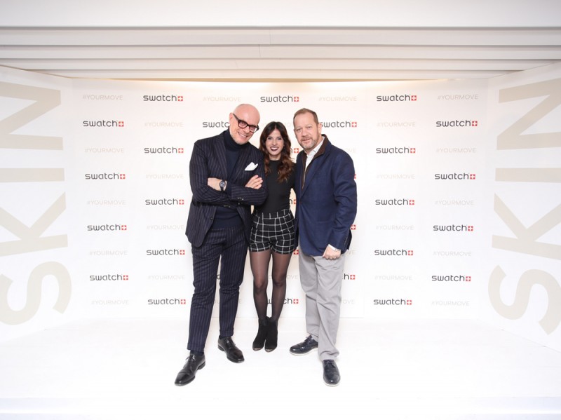 SWATCH-CARLO-GIORDANETTI-CANDELARIA-MOLFESE-GONZALO-DE-CEVALLOS