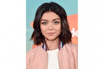 Sarah Hyland caschetto lungo