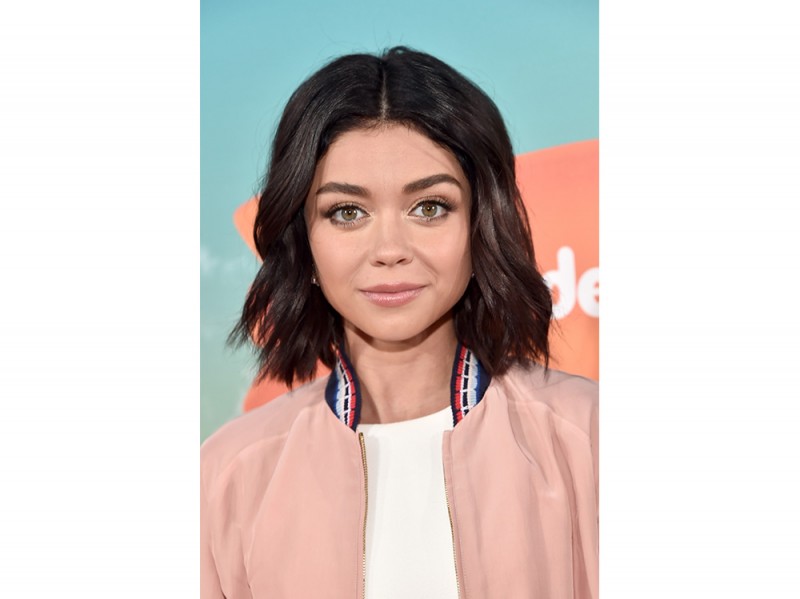 Sarah Hyland caschetto lungo