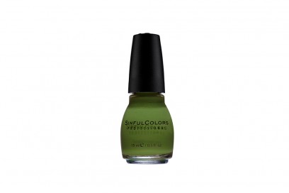 SinfulColors Smalti exotic green