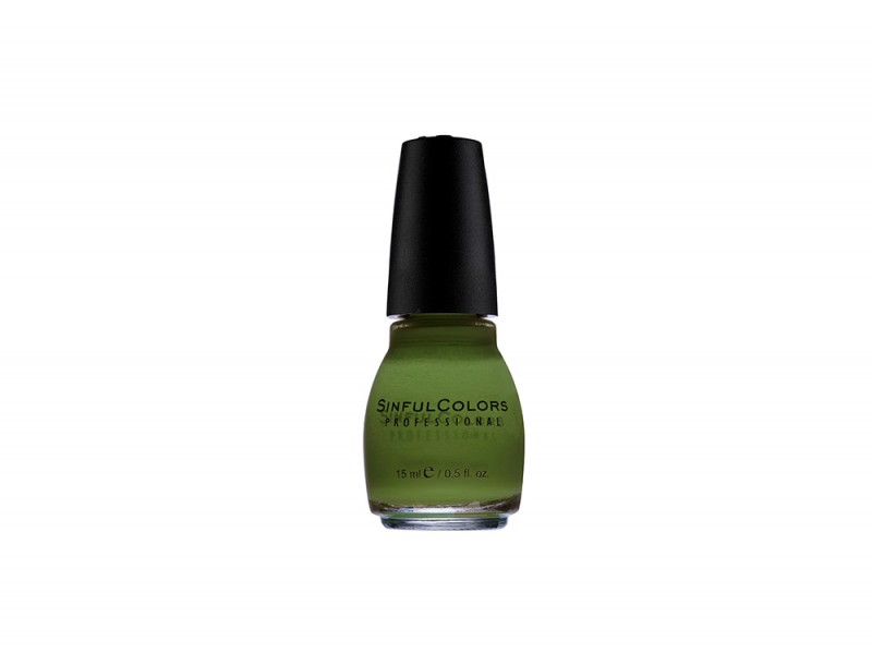 SinfulColors Smalti exotic green