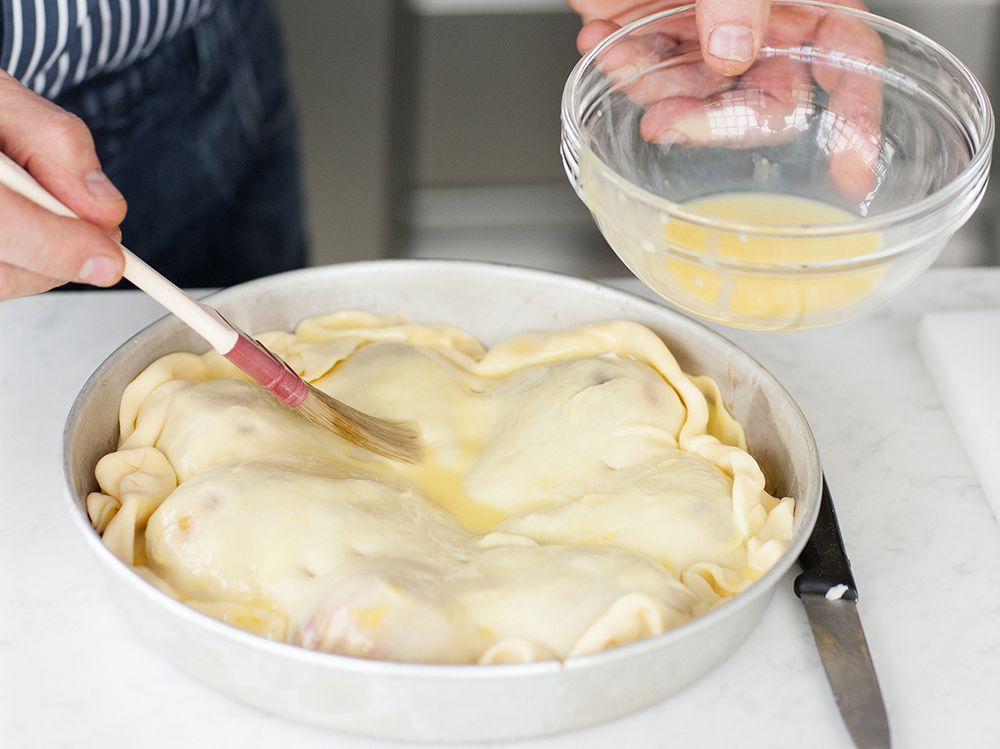 Tarte di pasta sfoglia alle pere step 6