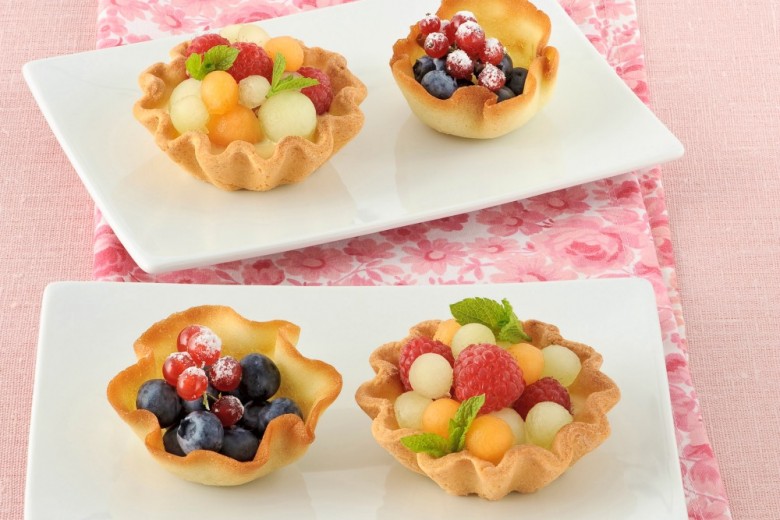 Tartellette di pasta frolla