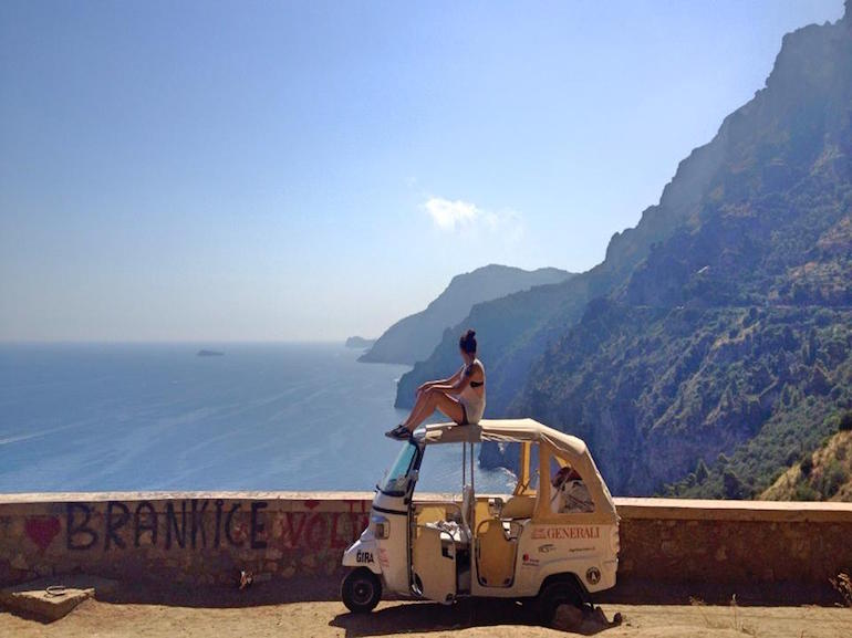 The Gira – ape calessino