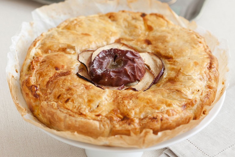 Torta di mele con pasta sfoglia
