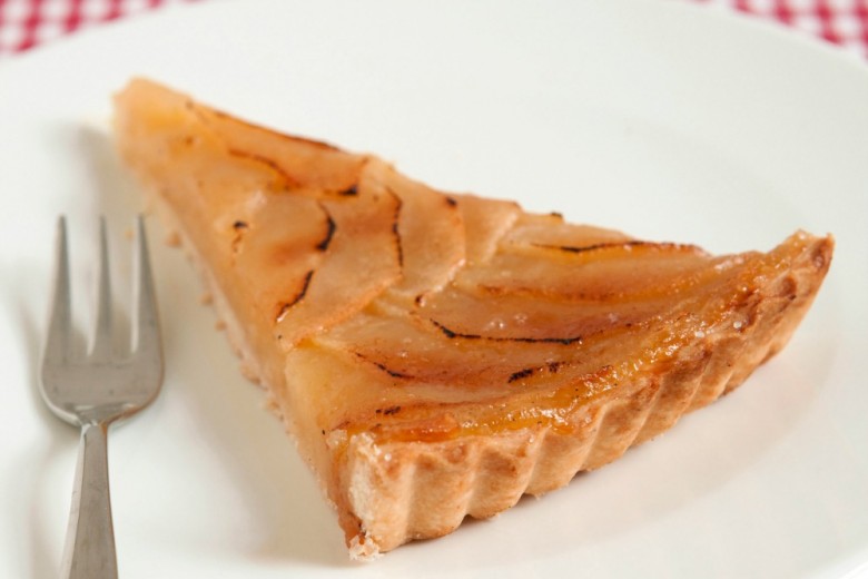 Torta di mele francese senza uova