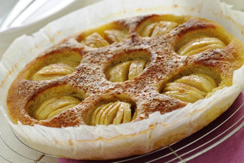 Torta di mele soffice