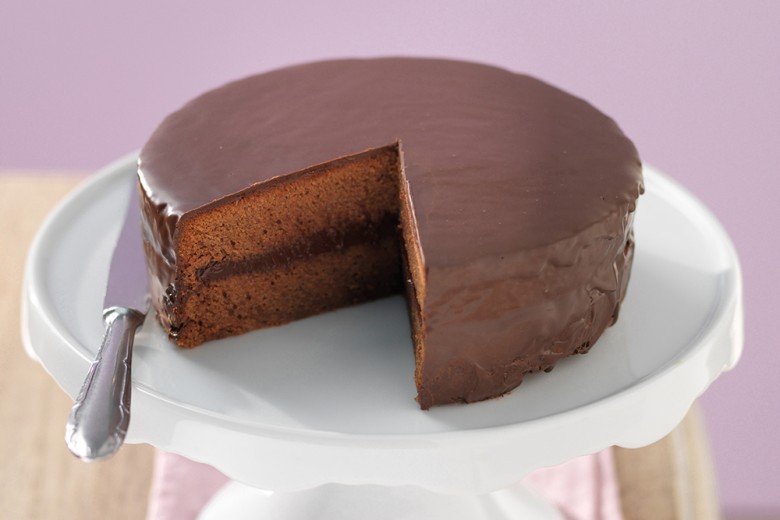 Torta gianduia al cioccolato