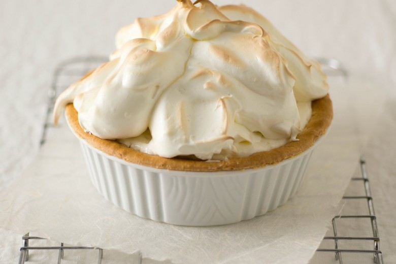 Torta meringata con crema al limone