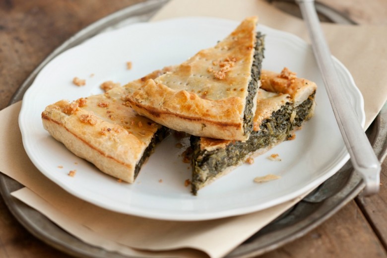 Torta salata Erbazzone