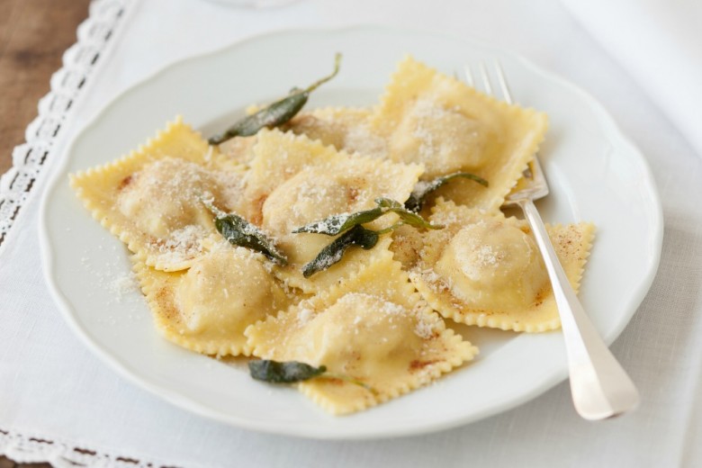 Tortelli di zucca