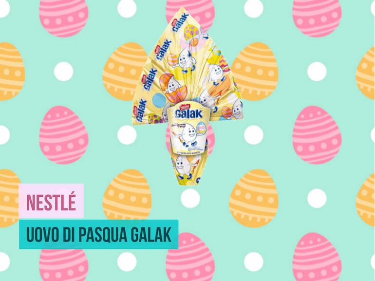 Uovo di Pasqua Galak Nestle 2017