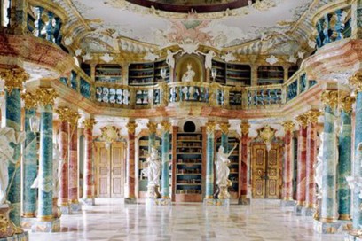 Wiblingen abbey library