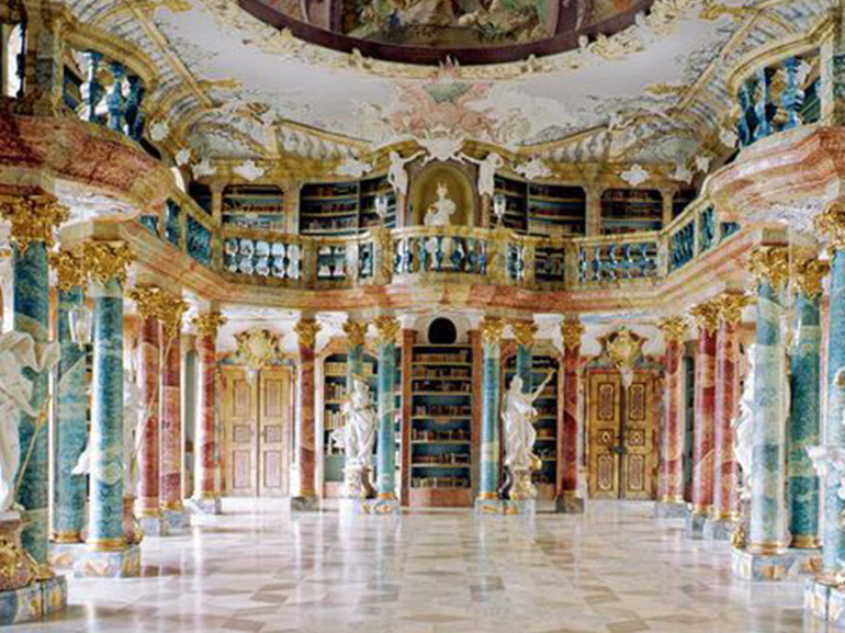 Wiblingen abbey library