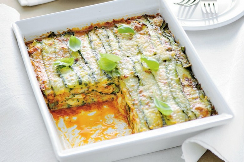 Zucchine gratinate alla parmigiana