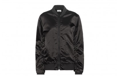 acne studios bomber nero